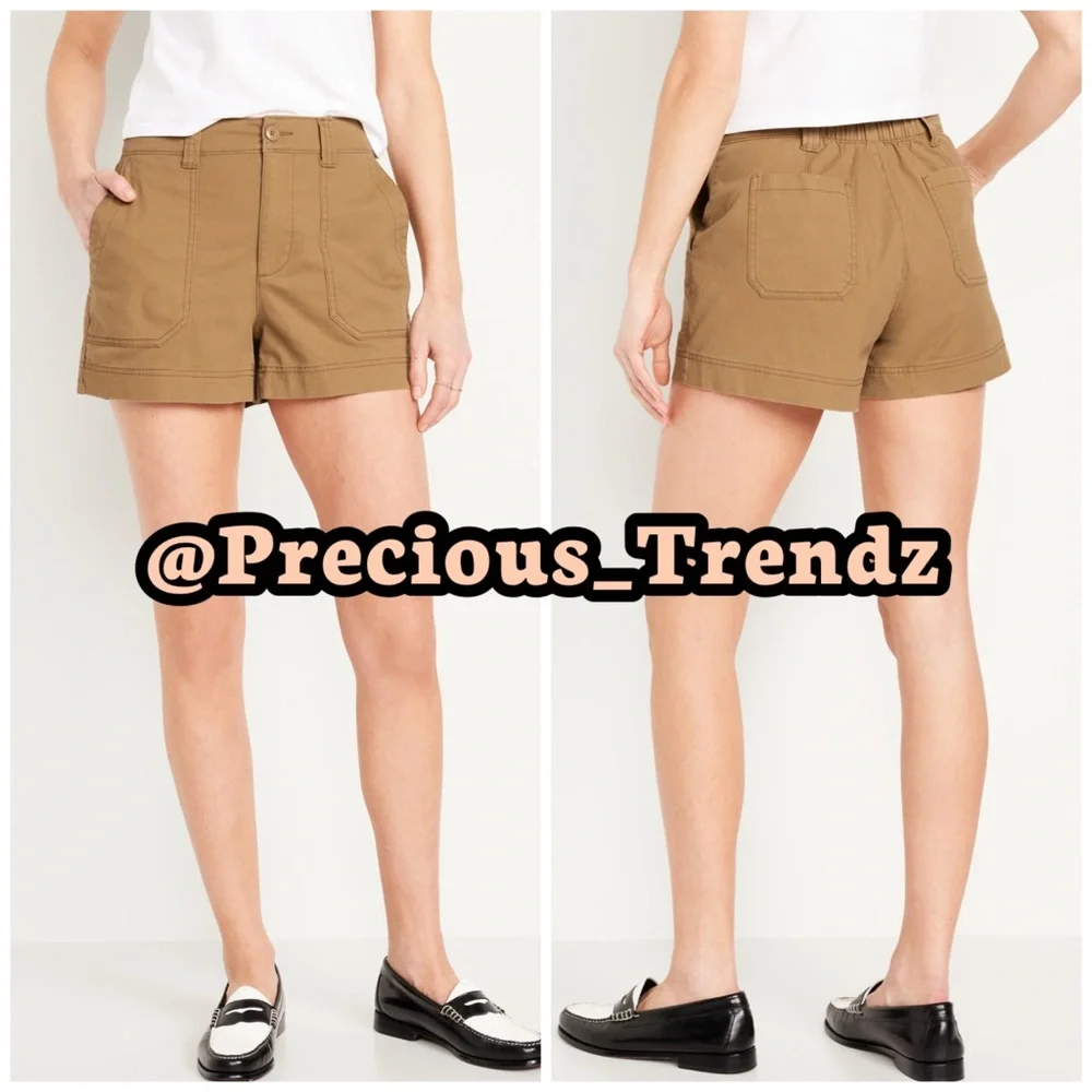 📦 Old Navy High-Waisted OGC Chino Shorts 3.5 Inch Inseam Plus Size XXL